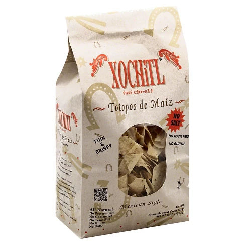 Xochitl Mexican Style Corn Chips - 16 oz (Pack of 9)