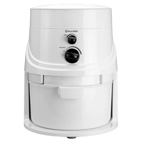 NutriMill Classic Grain Mill - White