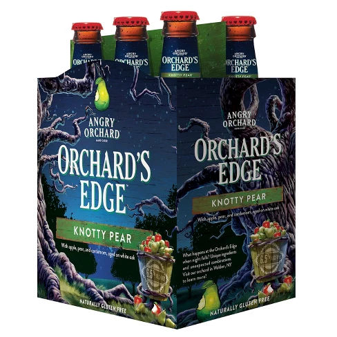 Angry Orchard Orchards Edge Knotty Pear - 6pk / 12 fl oz Bottles