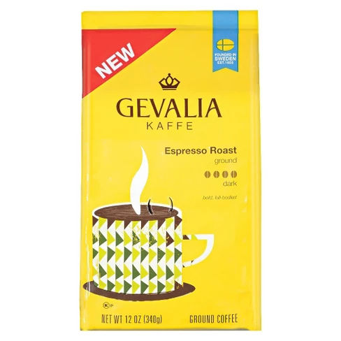 Gevalia® Espresso Dark Roast Ground Coffee - 12oz