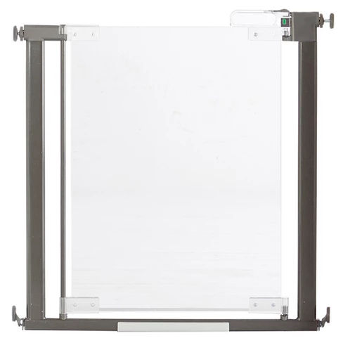 Qdos Crystal Baby Safety Gate - Pressure Mount