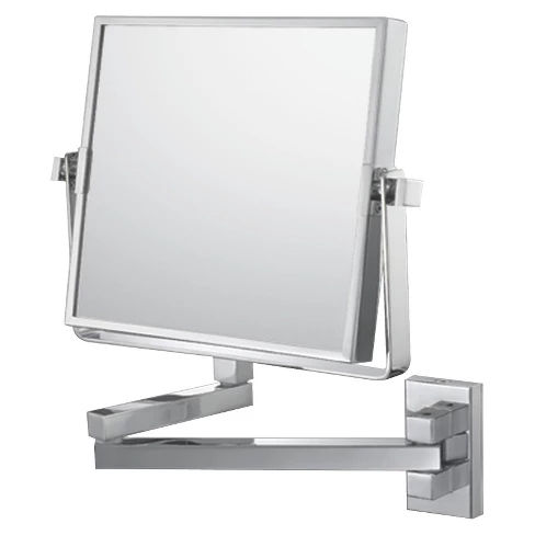 Bathroom Mirror Image Square Wall Bathroom Mirror 7.75" - Aptations