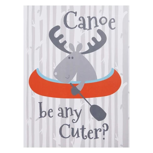 Trend Lab Canvas Wall Art - Canoe Be Any Cuter