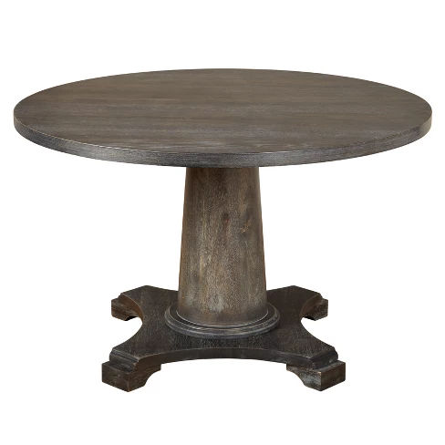 Ariane Dining Table - Gray - Angelo:Home