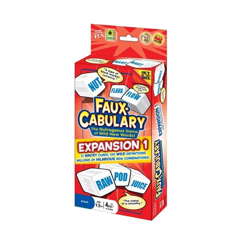 Out of the Box Faux-Cabulary Expansion 1 Game