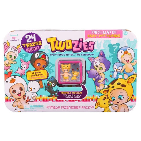 Twozies Mega Friendship Pack