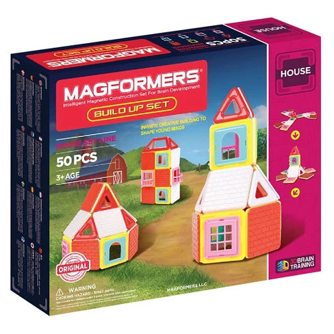 Magformers Build Up 50 PC Set