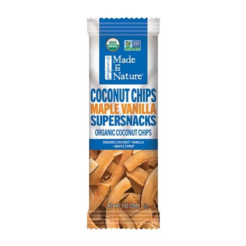 Made In Nature Grab N Go Coconut Chips le Vanilla - 1oz