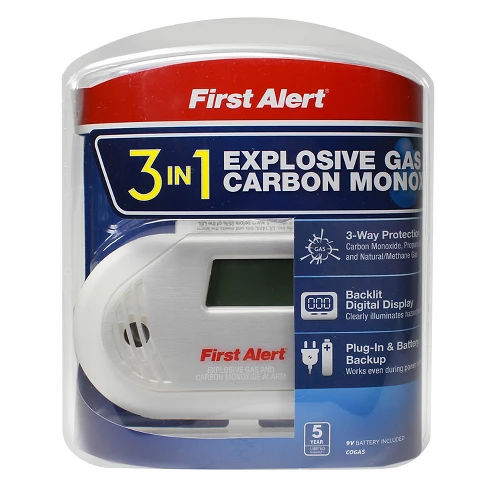 First Alert CO Gas Alarm