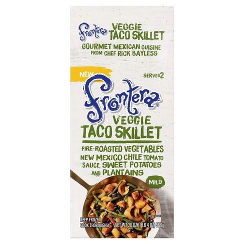 Frontera Frozen Veggie Taco Skillet - 20oz