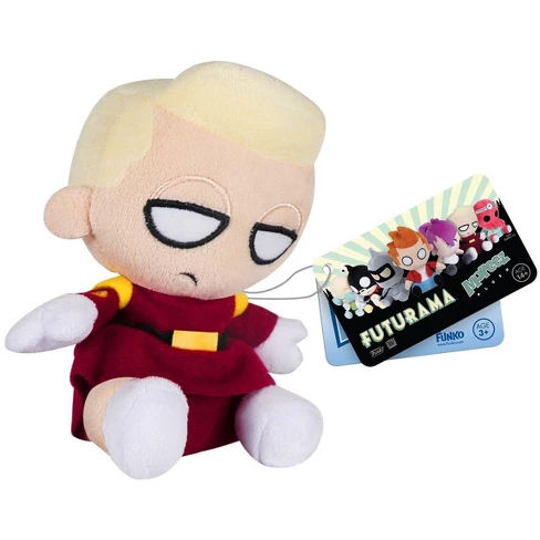 Futurama Funko Mopeez Plush Figure Zapp Brannigan