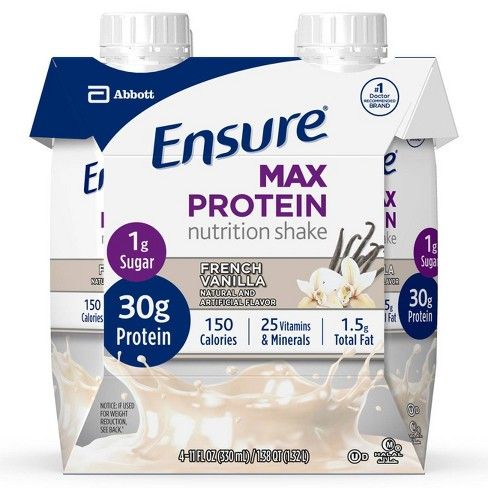 Ensure Max Protein tion Shake - Vanilla - 11 fl oz/4ct