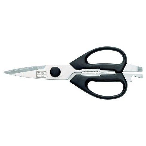 Chicago Cutlery® Deluxe Shears - Black
