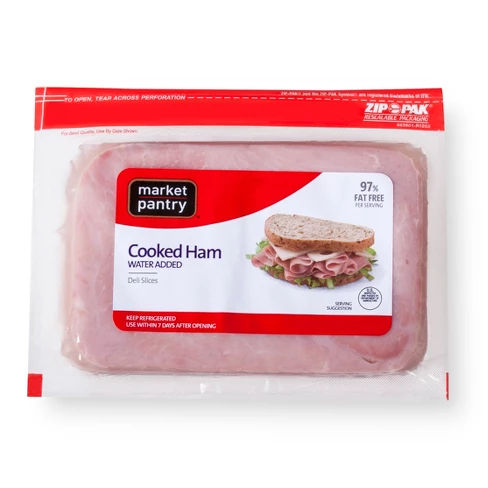 Cooked Ham 16oz Market Pantry Buy Online In Uae Product