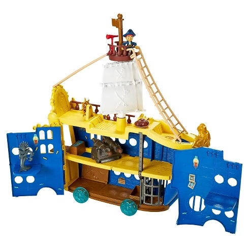 Fisher-Price Disney Jake and The Neverland Pirates Mighty Colossus