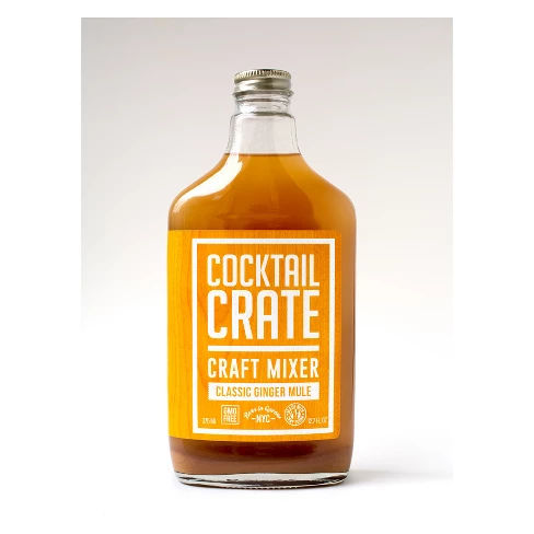 Cocktail Crate Ginger Mule - 375ml Bottle