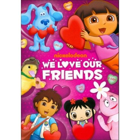 Nick Jr. Favorites: We Love Our Friends (dvd_video)