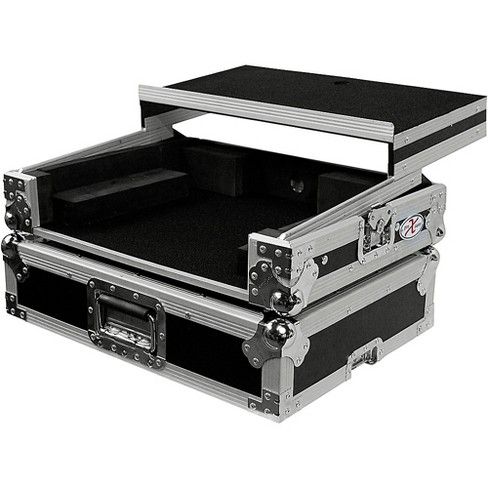 ProX Denon DNMC6000 MC6000MK2 Digital Controller Flight Case with Laptop Shelf (XS-DNMC6000LT) Black
