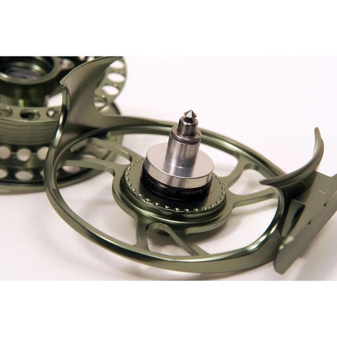 bvk moss fly reel TFO SD offering anglers something different TFO BVK SD Fly Reel