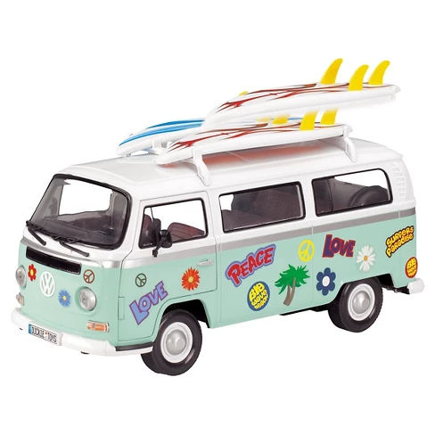 Dickie Toys Surfer Van, 1/14 Scale 13"