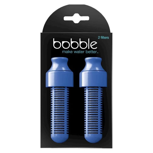 Bobble Water Bottle Filters - Periwinkle (2 Pack)