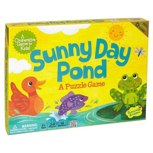 Sunny Day Pond Game
