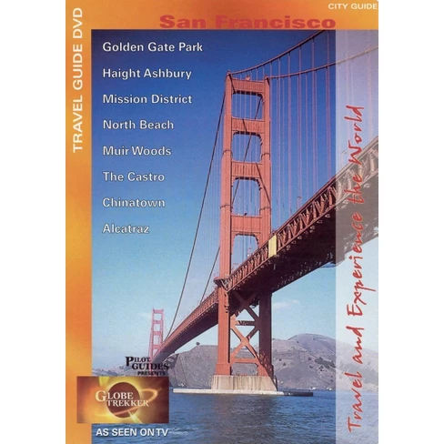Globe Trekker:San Francisco (DVD)