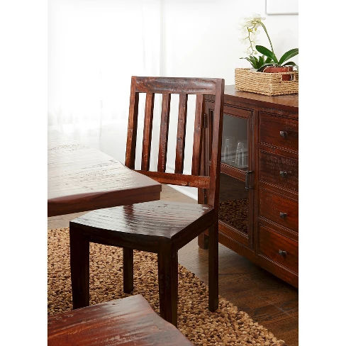 Side Chair Wood/Mahogany