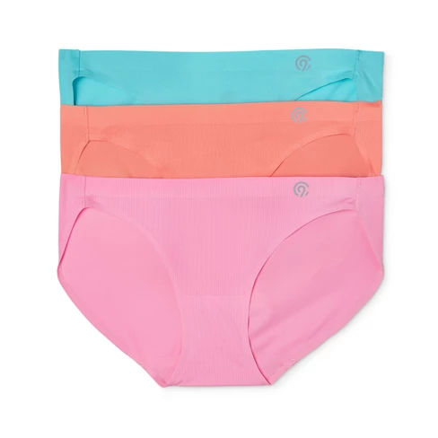 Women's Premium Micro Mesh Performance Bikini Briefs 3pk - C9 Champion®