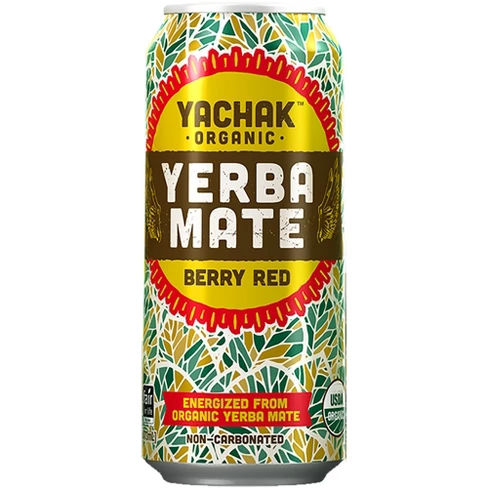 Yachak Berry Red - 16 fl oz Can