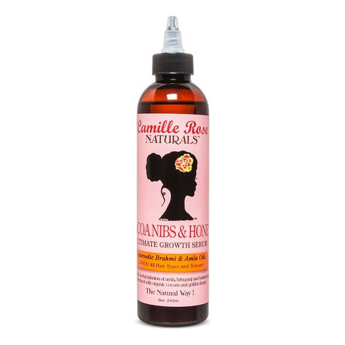 Camille Rose Naturals Nibs & Honey Ultimate Growth Serum - 8oz