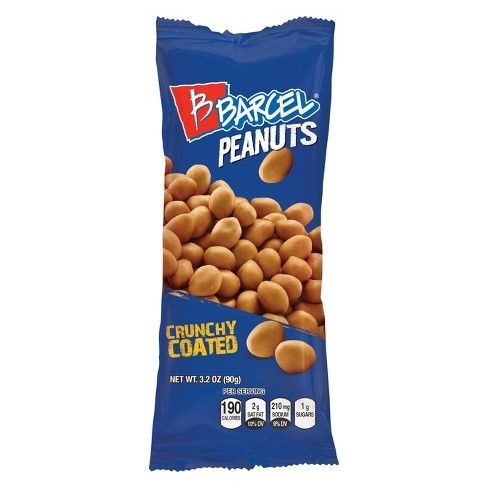 Barcel Crunchy Coated Peanuts - 3.2oz