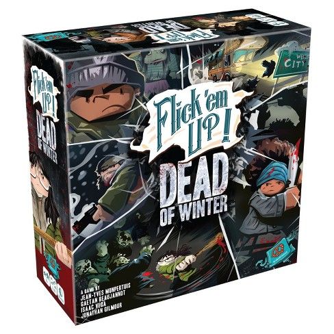 Flick em Up Dead of Winter Board Game