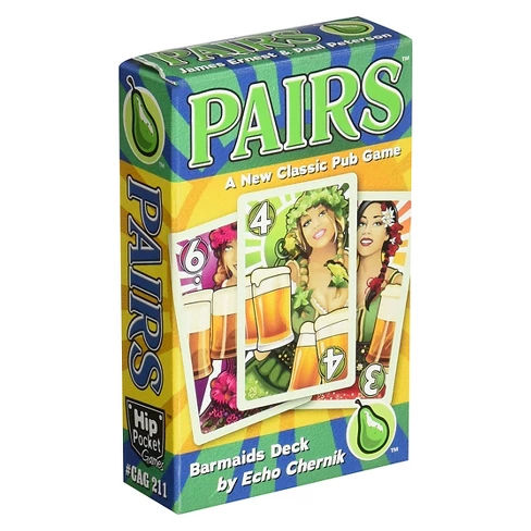 Pairs Barmaids Deck Card Game