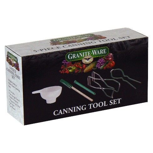 5 Piece Canning Tool Set