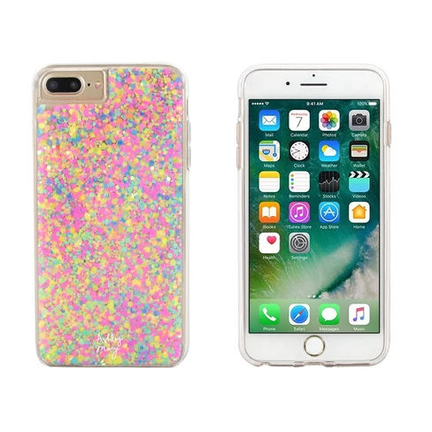 Ashley Mary Apple iPhone 8 Plus/7 Plus/6s Plus/6 Plus Case - Summer Brights Confetti