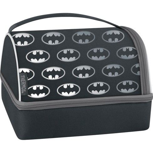 Thermos Batman Lunch Box Set with Pack In - Black