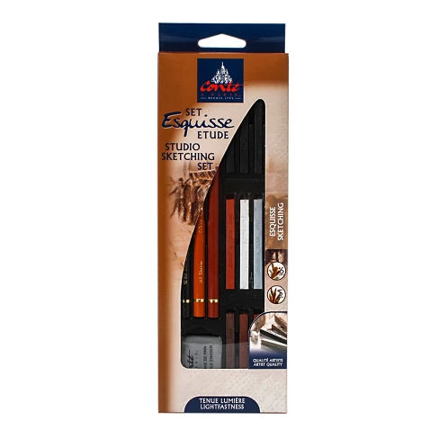Studio Sketching Kit 21pc - Conte