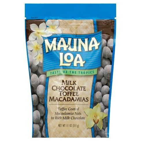Mauna Loa Milk Chocolate Toffee Macadamias - 11oz