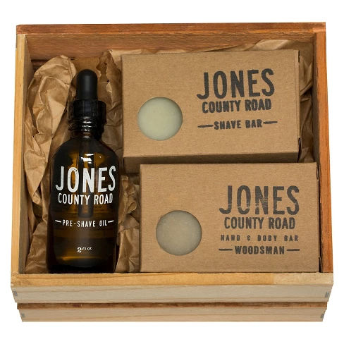 Jones County Road Facial Skin Care Set