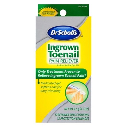 Dr. Scholl's Ingrown Toenail Pain Reliever 8.5g