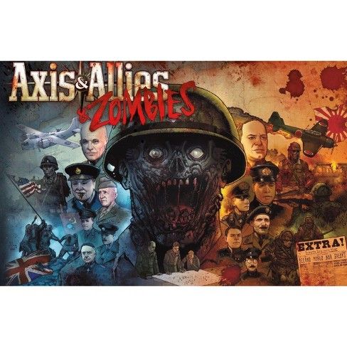 Axis & Allies - Zombies Board Game