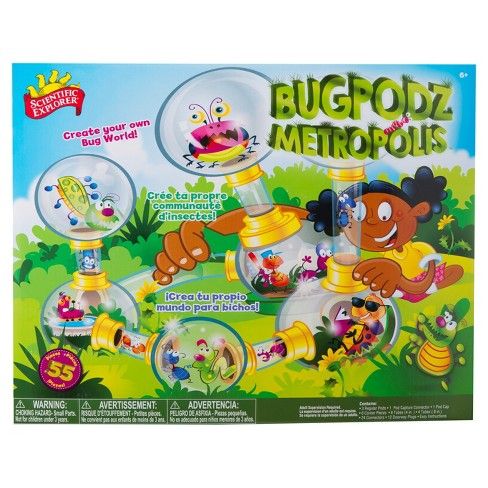 Scientific Explorer BugPodz Metropolis