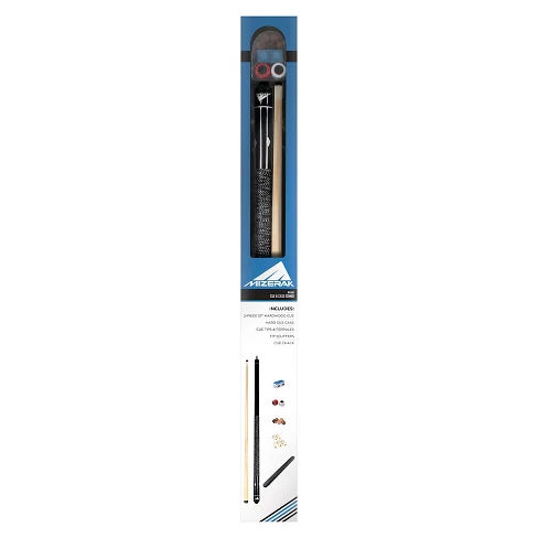 Mizerak® Hardwood Billiards Pool Cue and Case Combo
