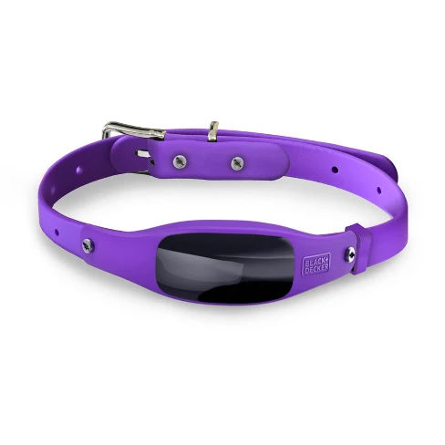 Black & Decker Smart Dog Collar - Purple M-L