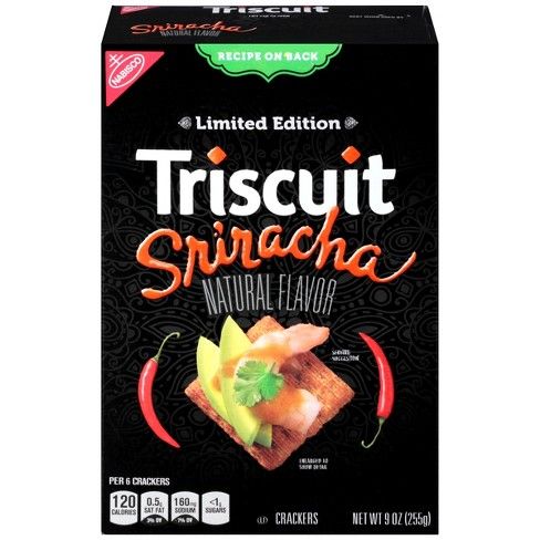 Triscuit Sriracha Crackers - 9oz