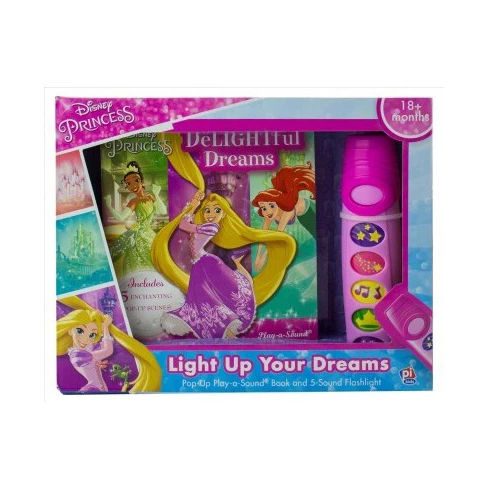 Little Flashlight Adventure Book - Princess