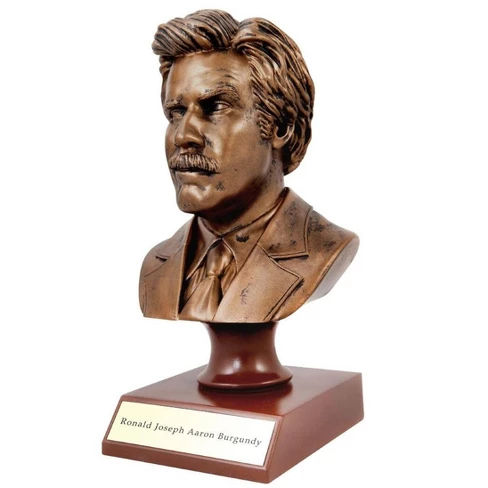 Anchorman 7" Bust: Ron Burgundy