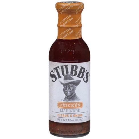 Stubbs Chicken Marinade - 12oz