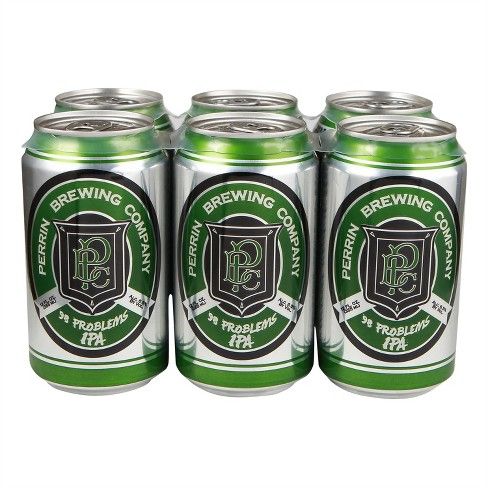 Perrin® Brewing Company 98 Problems IPA - 6pk / 12oz Cans
